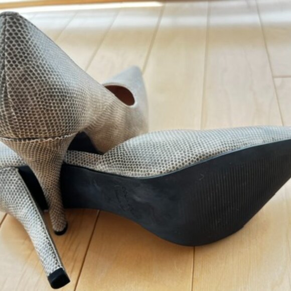 New in Box Colin Stuart Beautiful Snake Print Heels Pumps Size 9 - Picture 7 of 9